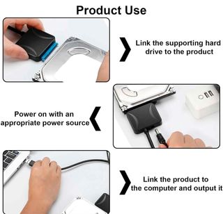 Cable sata a usb 