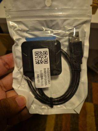 Cable sata a usb 