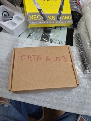 Cable sata a usb 