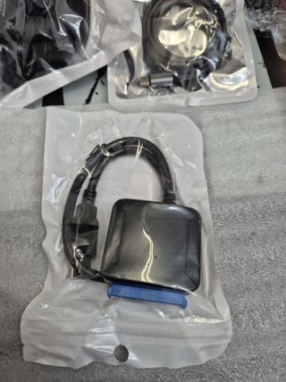 Cable sata a usb 