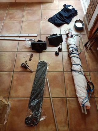 Kayak de Pesca con Vela
