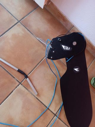 Kayak de Pesca con Vela