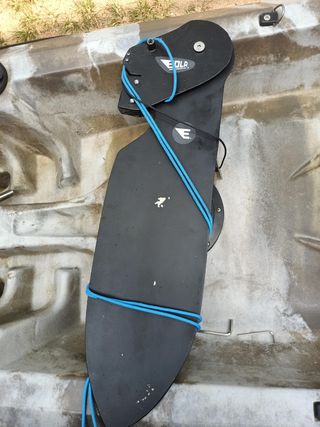 Kayak de Pesca con Vela