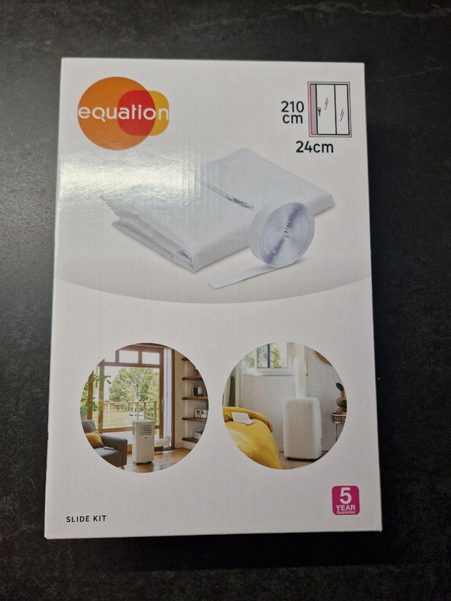 KIT sellado 2x1 aire acondicionado