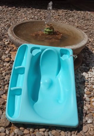 Bañera bebé con soporte y cambiador de Prenatal