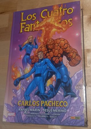 4 FANTASTICOS DE CARLOS PACHECO Y RAFAEL MARIN