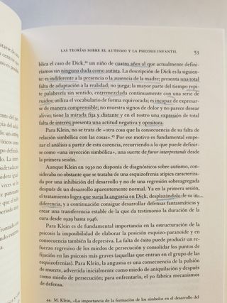 El tratamiento del niño autista. Egge, Martin