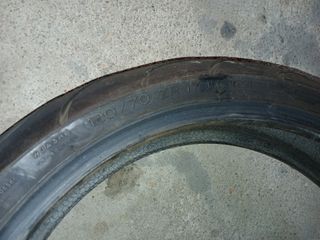 RUEDAS DELANTERA Y TRASERA MOTO