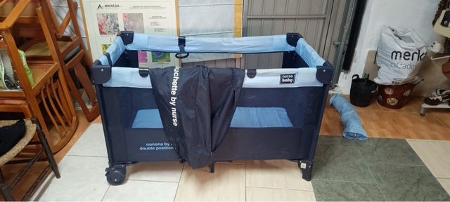 Cuna moderna y cuna de plastico