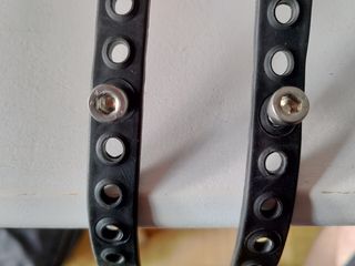 Portabidón Bicicleta 100 Metal Negro