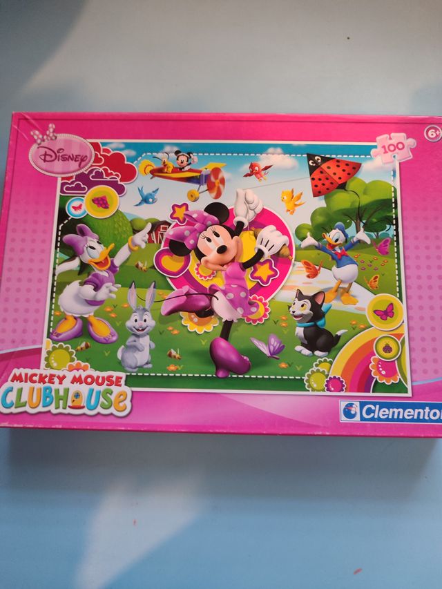 Puzzle Minnie mouse  Disney clementori