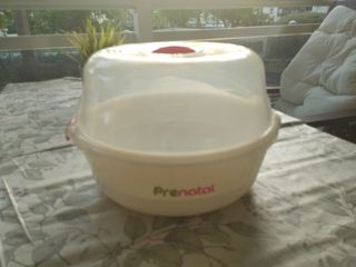 Esterilizador microondas prenatal