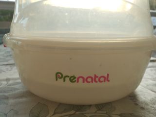 Esterilizador microondas prenatal