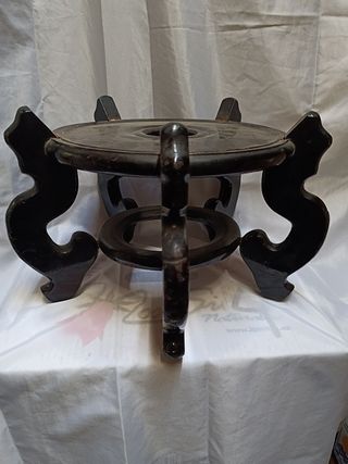 SUPPORTO CINESE IN LEGNO 