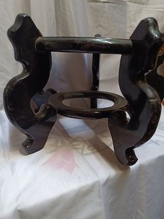 SUPPORTO CINESE IN LEGNO 