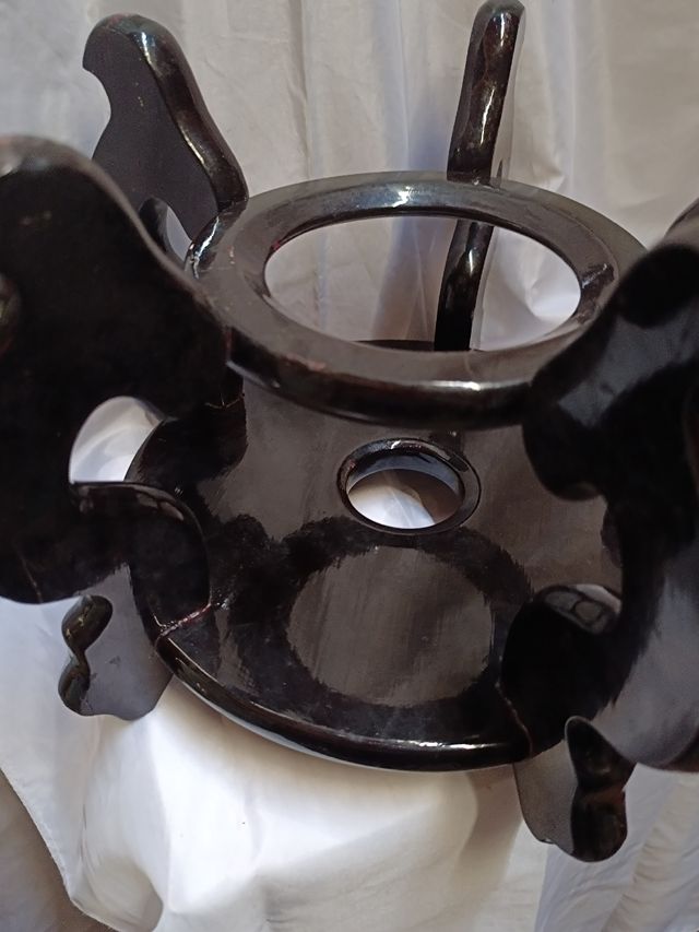 SOPORTE CHINO DE MADERA