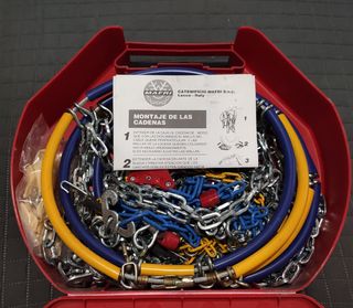 Cadenas de Coche para Nieve
