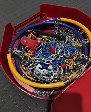 Cadenas de Coche para Nieve