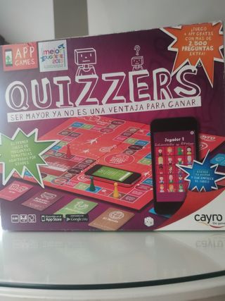 Juego Quizzers