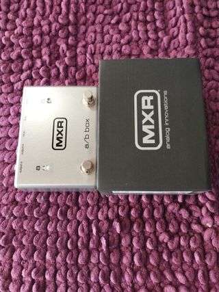 (Nueva) Pedal MXR (M196) Caja A/B