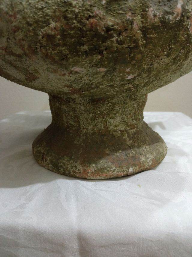 Porta vaso ovale anticato!!!