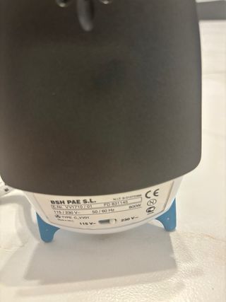 UFESA Plancha de viaje