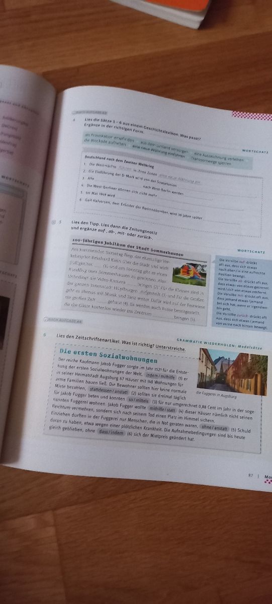 Libro texto alemán ISBN: 9783193110602