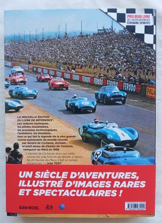 Scalextric libro 24 horas de Le Mans