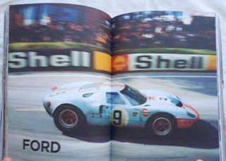 Scalextric libro 24 horas de Le Mans