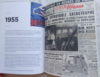 Scalextric libro 24 horas de Le Mans