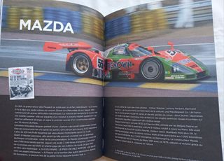 Scalextric libro 24 horas de Le Mans