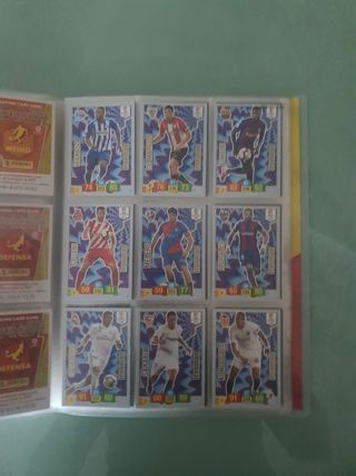 Album Adrenalyn 2018-2019