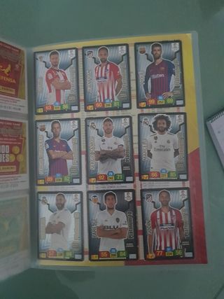 Album Adrenalyn 2018-2019