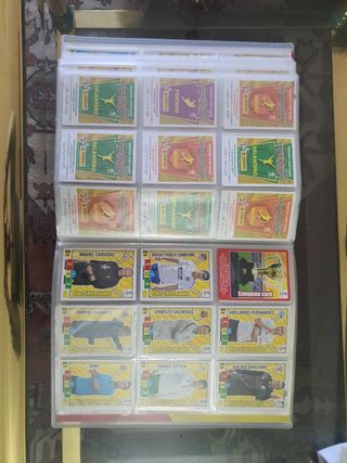 Album Adrenalyn 2018-2019