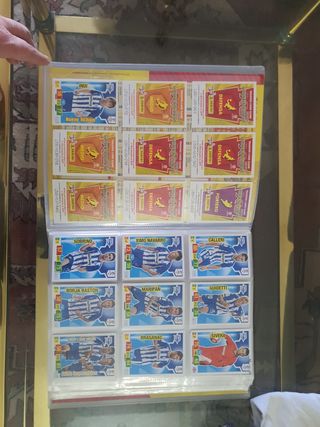 Album Adrenalyn 2018-2019