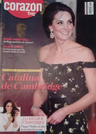 KATE MIDDLETON: REVISTAS