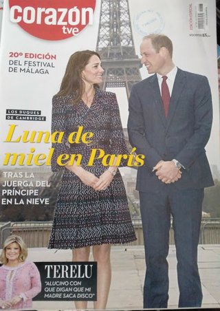 KATE MIDDLETON: REVISTAS