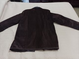 Abrigo de piel marrón  talla 56