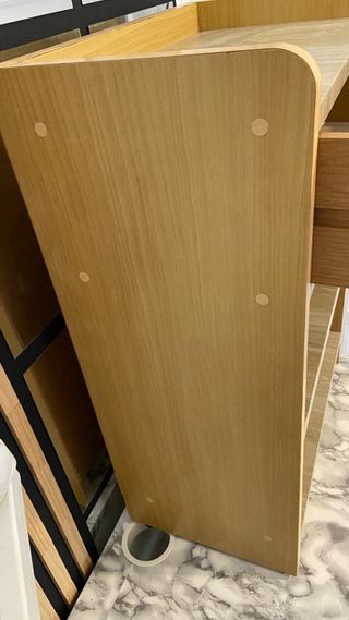 Mesa de noche o mesa auxiliar con cajon