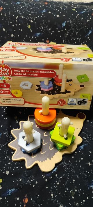 Juguete encajable
