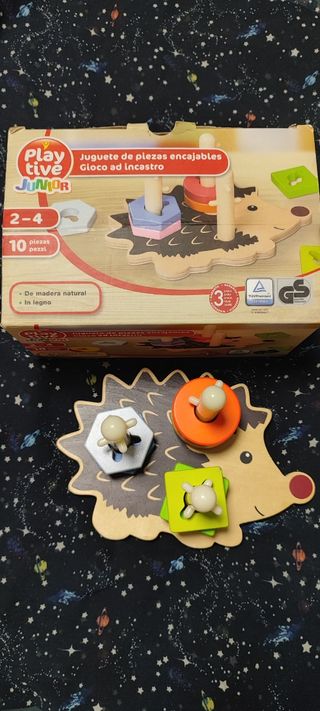 Juguete encajable