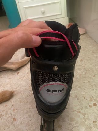 Patines en línea con luces en las ruedas (T 34-37)