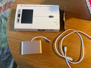 Adaptador a HDMI / VGA / AV Adapter