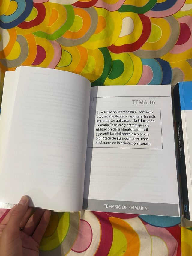 Libros Oposiciones educación primaria