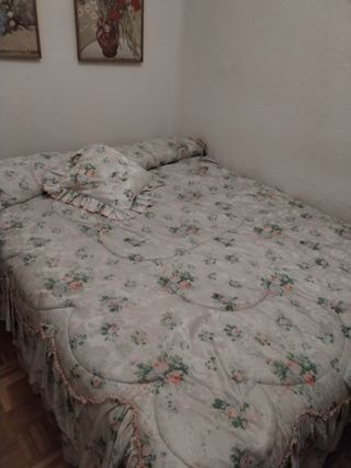 Colcha edredón de 150cm