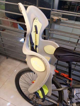 Silla asiento bicicleta para niño