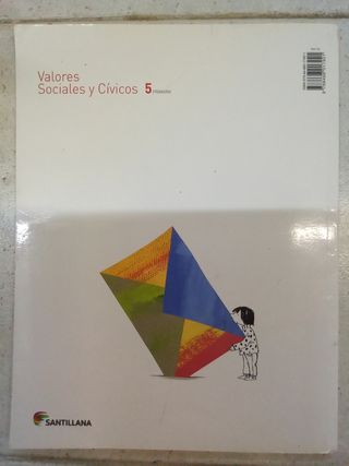 Valores Sociales y Cívicos 4, 5 y 6 prim