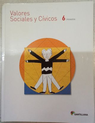 Valores Sociales y Cívicos 4, 5 y 6 prim