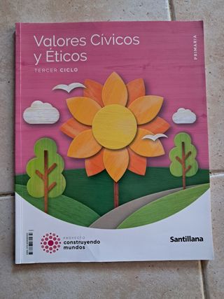 Valores Sociales y Cívicos 4, 5 y 6 prim