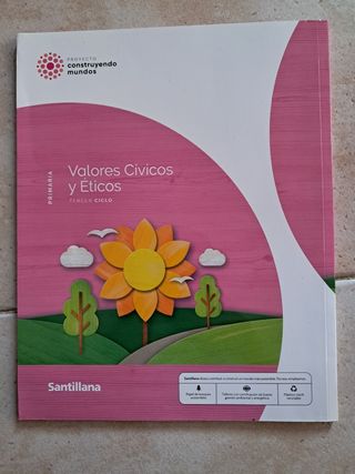 Valores Sociales y Cívicos 4, 5 y 6 prim